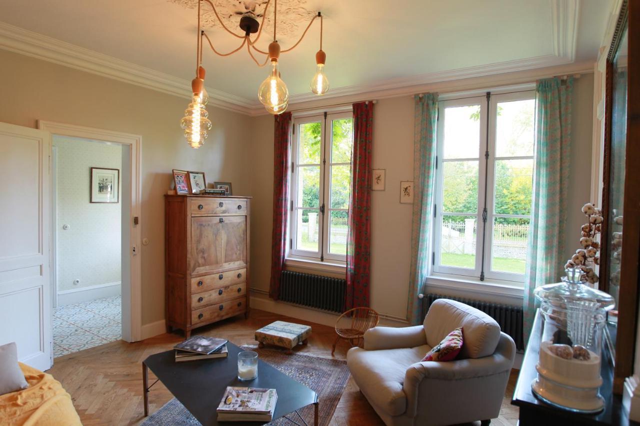 La Villa Nouveau Monde Bonneville-la-Louvet Zewnętrze zdjęcie