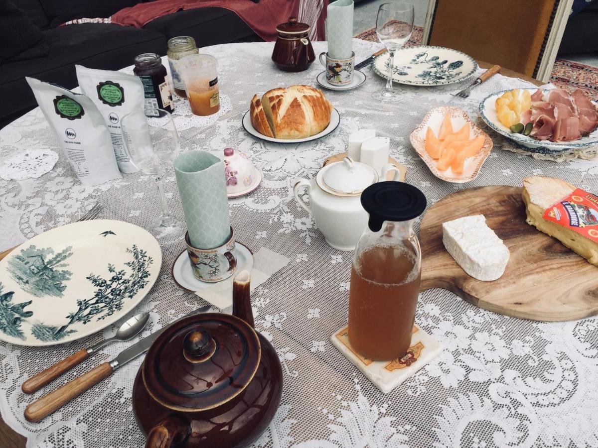 La Villa Nouveau Monde Bonneville-la-Louvet Zewnętrze zdjęcie