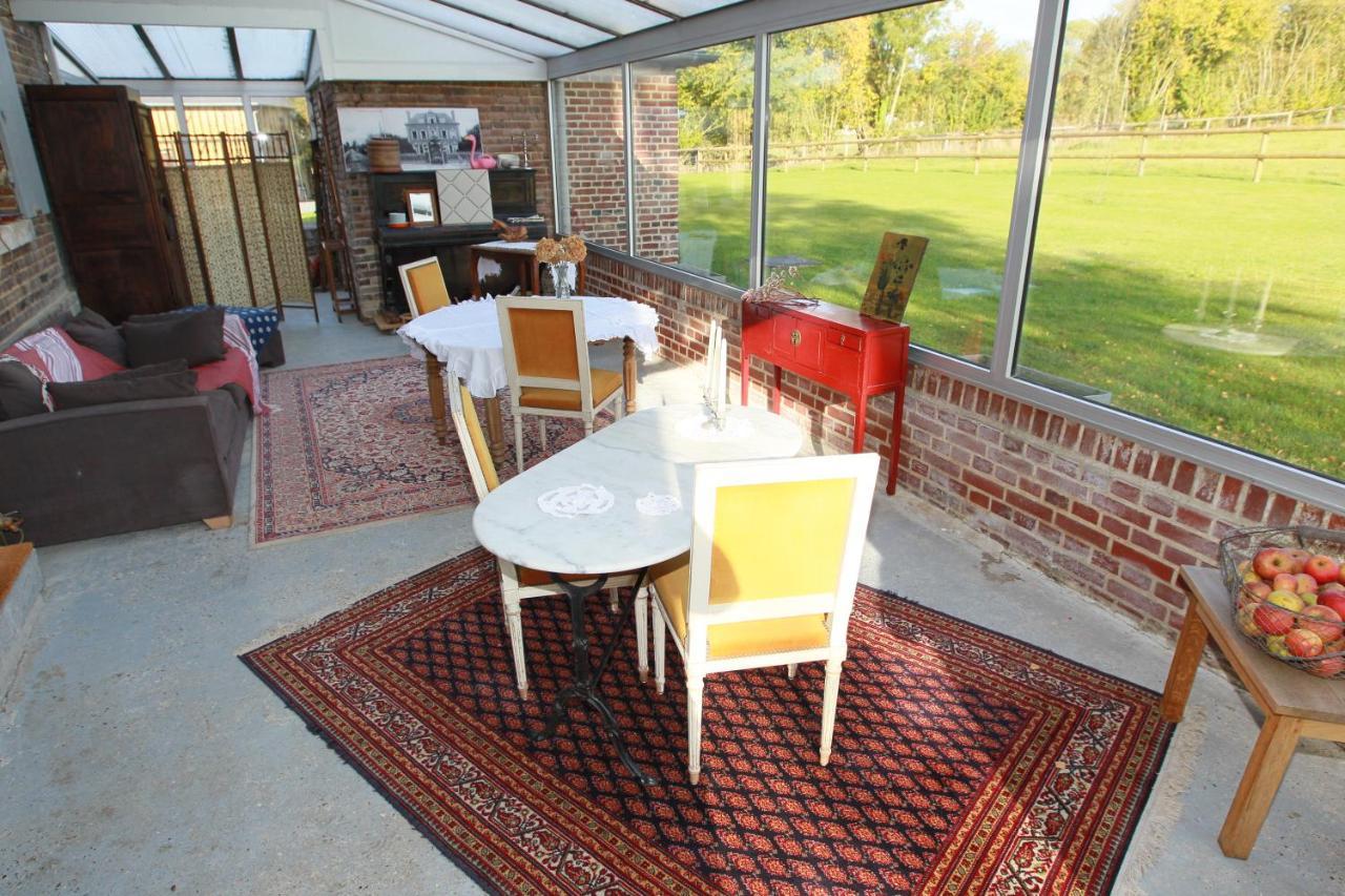 La Villa Nouveau Monde Bonneville-la-Louvet Zewnętrze zdjęcie