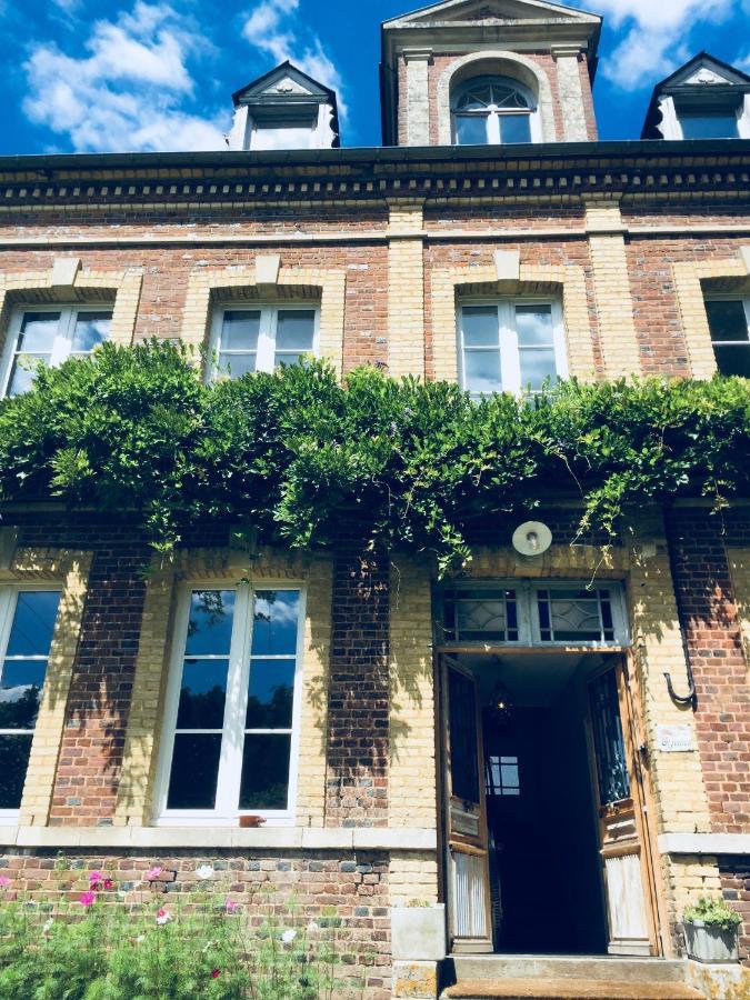 La Villa Nouveau Monde Bonneville-la-Louvet Zewnętrze zdjęcie