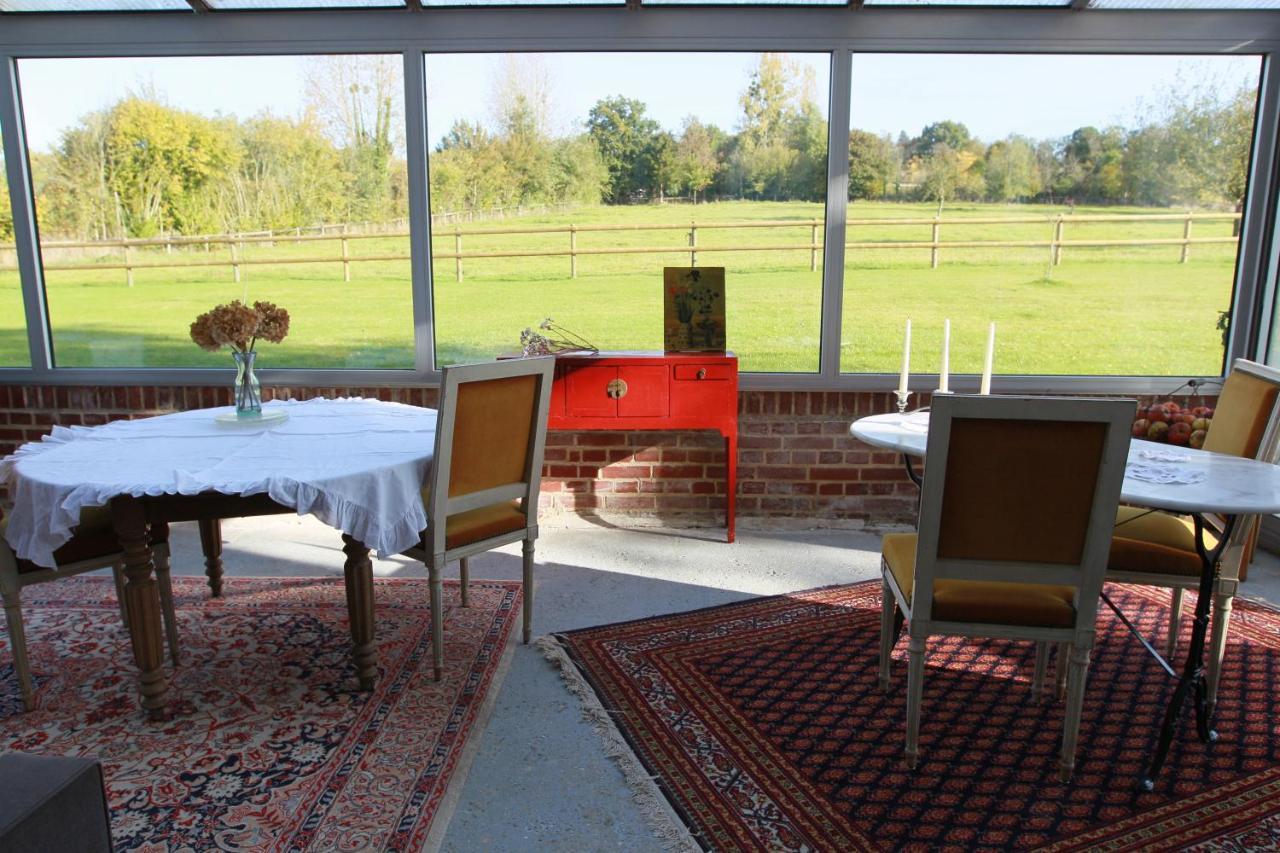 La Villa Nouveau Monde Bonneville-la-Louvet Zewnętrze zdjęcie